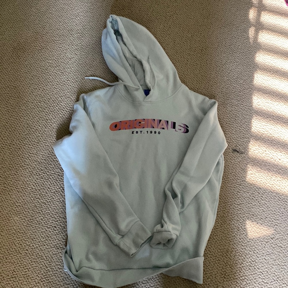 Jack & Jones Originals Blue Medium Sweatshirt